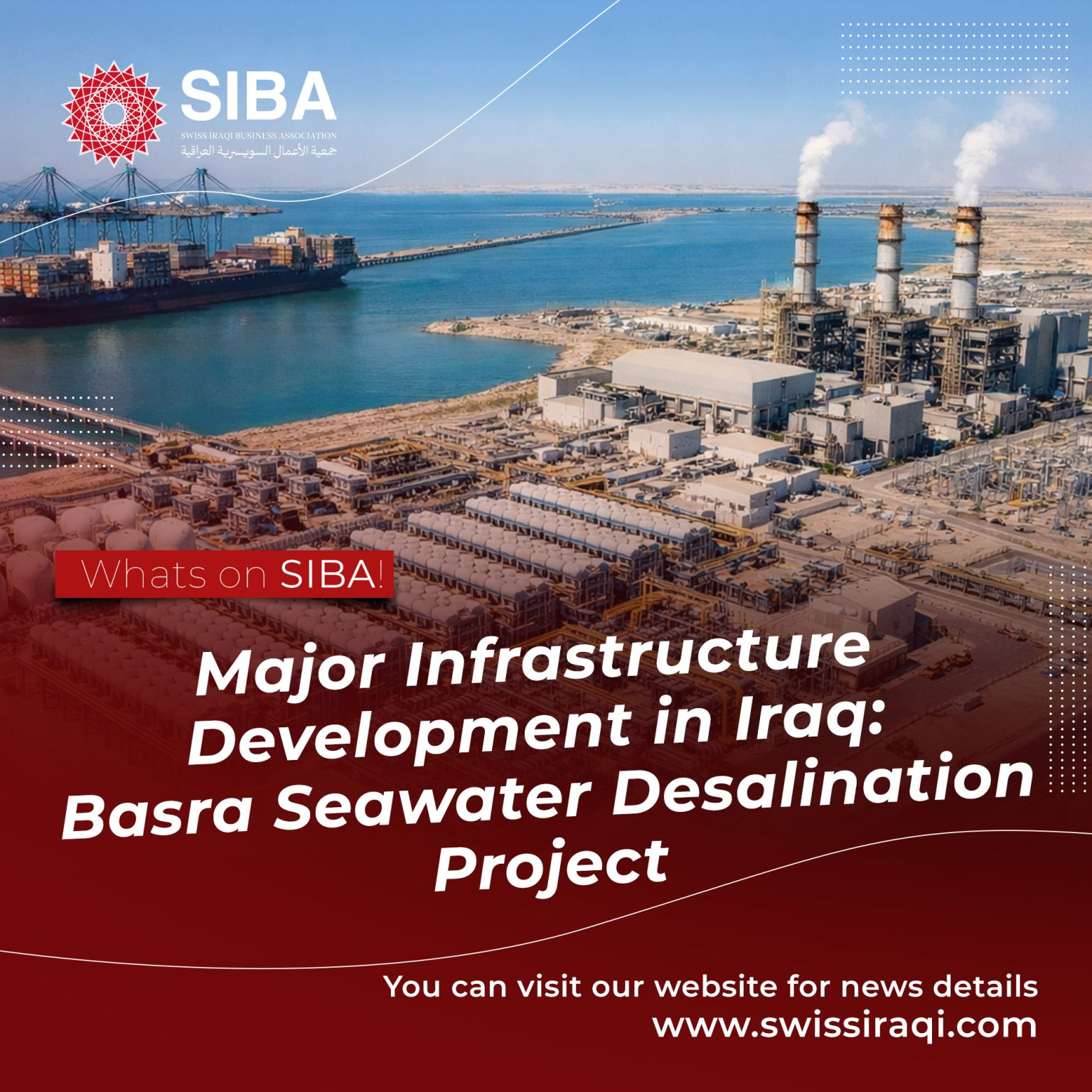 Major Infrastructure Development in Iraq: Basra Seawater Desalination ...